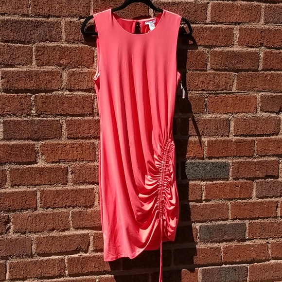 Bar III Dresses & Skirts - NWT Bar III Drawstring Dress Keyhole Back